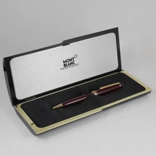 Montblanc Meisterstuck Classique 164 Bordeaux Ballpoint Pen (GERMANY) with Box