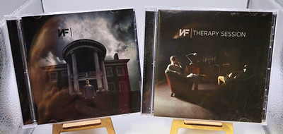 NF - Mansion / Therapy Session (2 CD Lot, Capitol CMG)