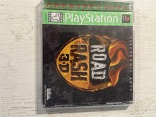 Road Rash 3D Greatest Hits (Sony PlayStation 1, 1998) PS1 CIB Complete Retro