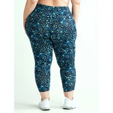 Activewear Capri Plus Size Leggings for Women for sale