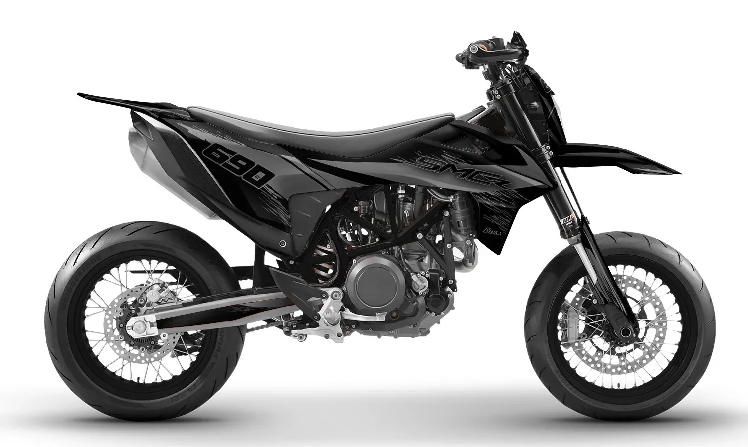 Decoración adecuada para KTM 690 SMC-R - Dust Edition / Gris / 2019 - 2025