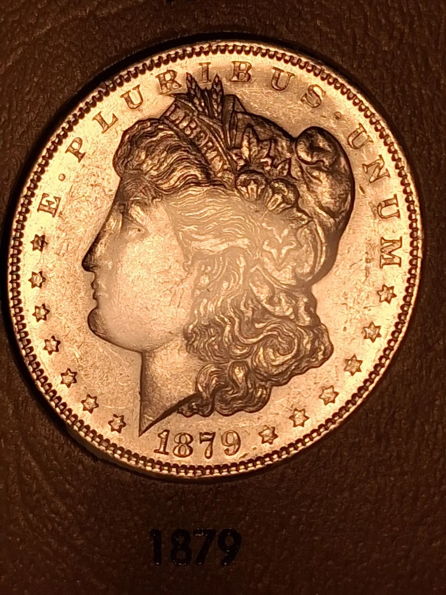 Proof-Like 1879 Year Morgan US Dollars (1878-1921) for sale | eBay