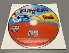 Bejeweled 2 and Peggle Pop Cap PC Game Win/Mac CD-Rom