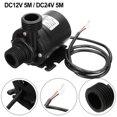 Self-priming Pump Low Power Consumption Lower Than 35dB Max Flow 800L/H