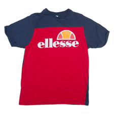 T-Shirt ELLESSE Pour Homme Bleu M