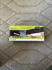 LUCECO Solar Brick Light & PIR Motion Sensor, IP65, 900lm, 6W, 3000K Brand New