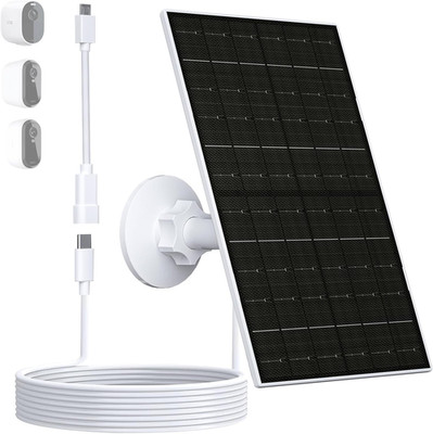 7W Solar Panel for Arlo Essential 2K , Essential XL Spotlight Cameras