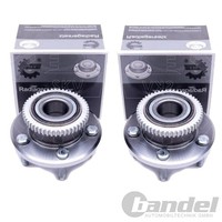 2X Esen SKV RADLAGER-SATZ Vorne Passend FÜR Ford USA Mustang | 29SKV383