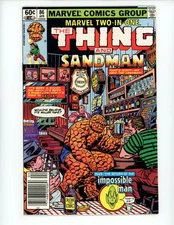 Marvel Two-in-One #86 1982 Marvel Comics VF- Comic Book Newsstand