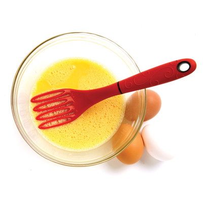 Grip-EZ Fork / Whisk   The Fiskie .  Clever Egg Beater and mixer / mixing tool!
