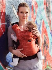 Kibi marsupio ergonomico per portare sia davanti che sulla schiena