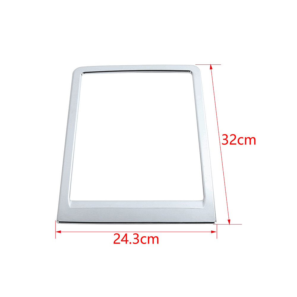 For 201-2020 Ford F150 F-150 Central Control Storage Box Trim Chrome Accessories