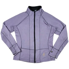 Kerrits Jacket Womens Size Small Purple Equestrian Full Zip Outdoor FLAWED
