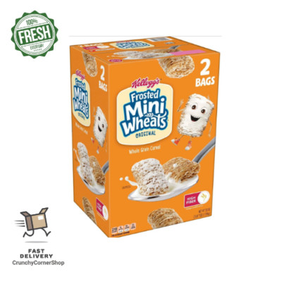 Frosted Mini Wheats (55 oz., 2 pk.) Fast Ship