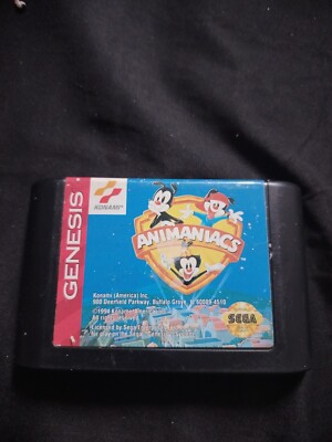 Animaniacs (Sega Genesis, 1994)