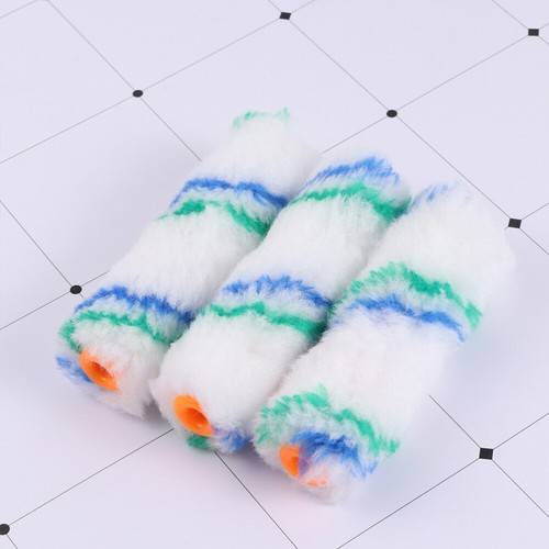 24 Pcs Rollenpinsel Lackieren Farbrollerabdeckung Roller-Farbabdeckung