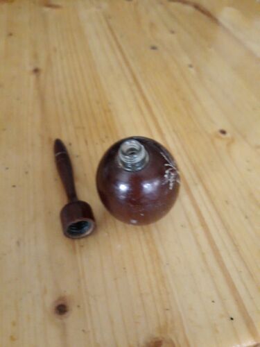 Vintage CUBA Souvenir Ink Bottle- Inscribed Ritmo - Imagen 4 de 12