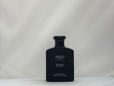 Polo Double Black by Ralph Lauren Edt Spray 4.2 oz New No