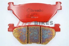 Yamaha FJR1300 (Senza ABS) 2001 - 2004 Brembo Sinterizzato Post. Pastiglie Freno