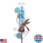 Wonder Garden Rain Gauge Outdoor, Decorative Rain Gauges Outdoors Best Rated