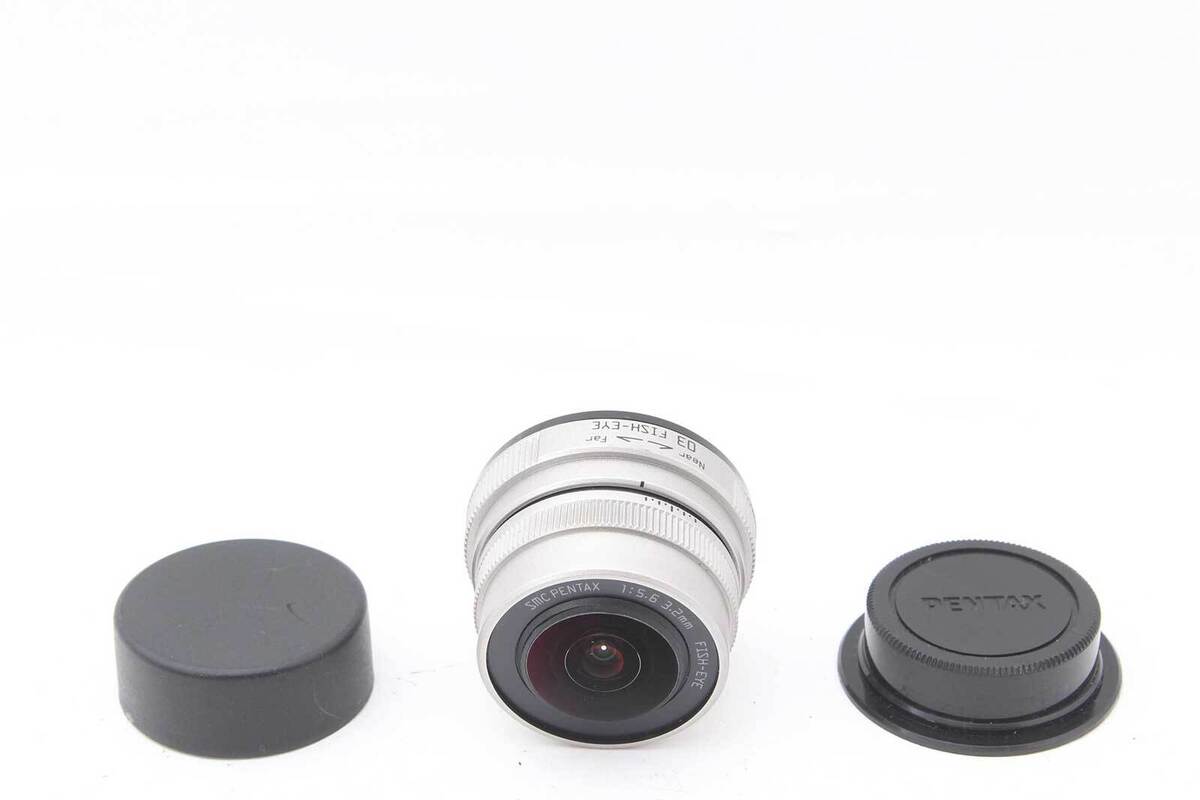 Pentax Q 03 FISH EYE Lens 3.2mm f/5.6 for Q Series [Near Pentax Q 03 FISH EYE Lens 3.2mm f/5.6 for Q Series [Near