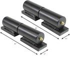 5" Heavy Duty Weldable Barrel Gate Hinges | 12 Pieces