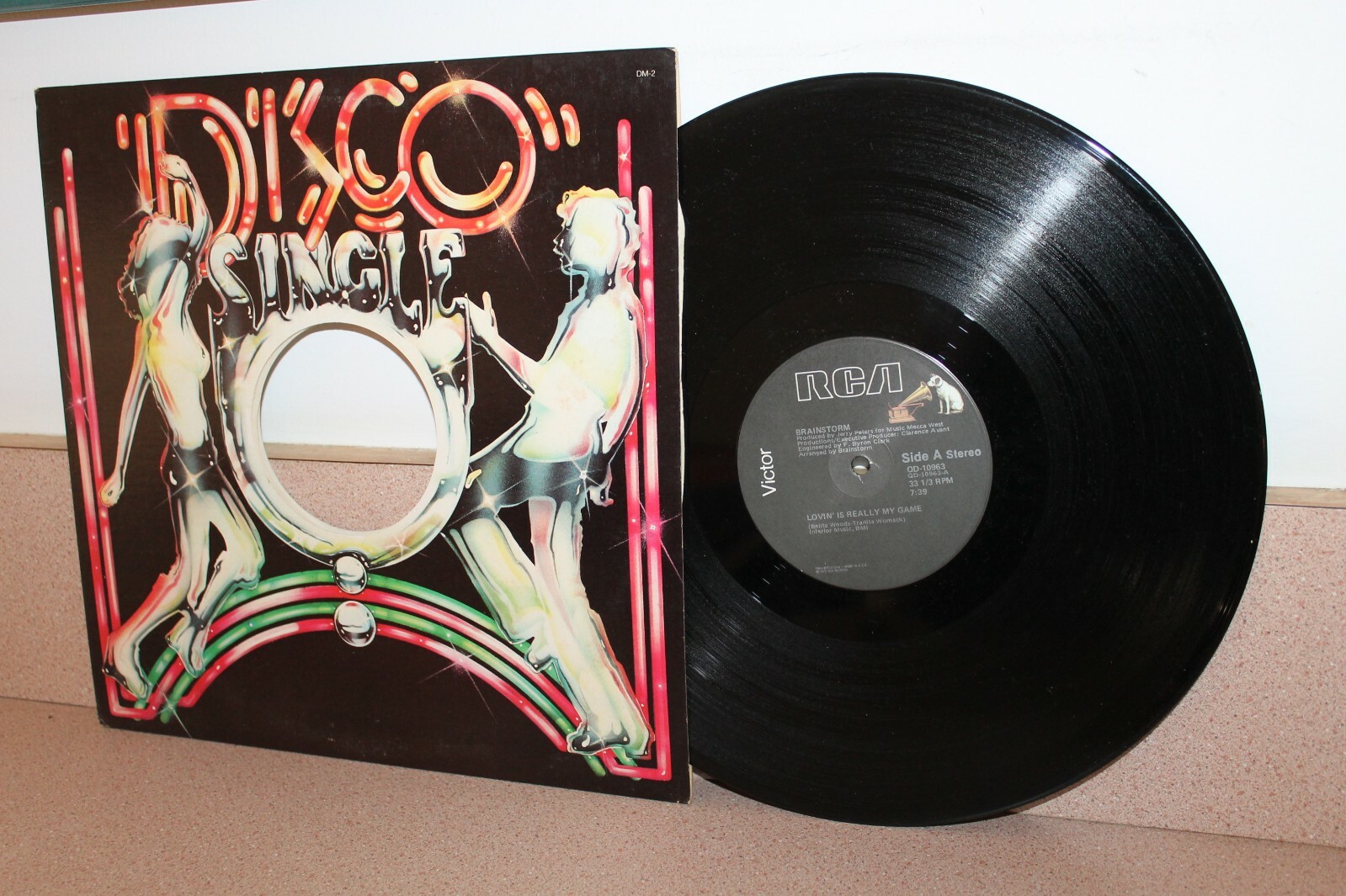 Brainstorm Lovin is really my game Stormin' 12" vinyl RCA Records | eBay