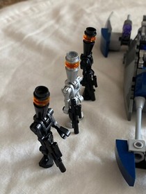 Lego Star Wars 8015 Assassin Droids Battle Pack 100% Comp w/Man and all Mini EUC