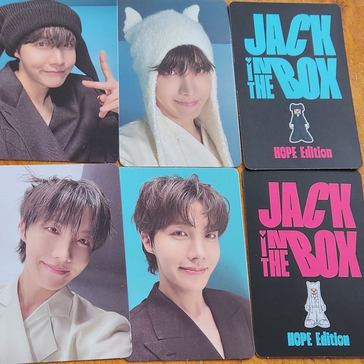 BTS J-HOPE PHOTOCARD [Jack In The Box] (HOPE Edition) | eBay