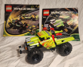 LEGO Racers 8141 Off Road Power 100% Complete Instructions