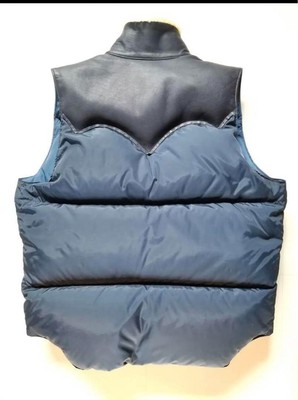 Rocky Mountain Christie Vest Made In Japan M Navy | eBay