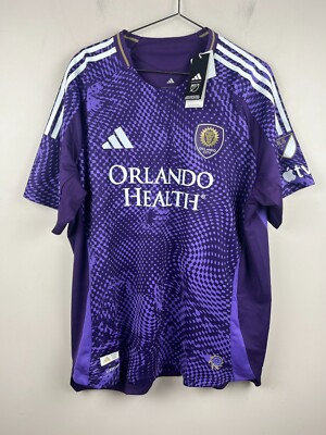 Orlando City SC Luis Muriel #9 2025 Adidas Authentic Home Jersey