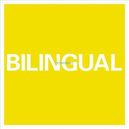 Bilingual (2018 Remastered Version)(LP) by Pet Shop Boys