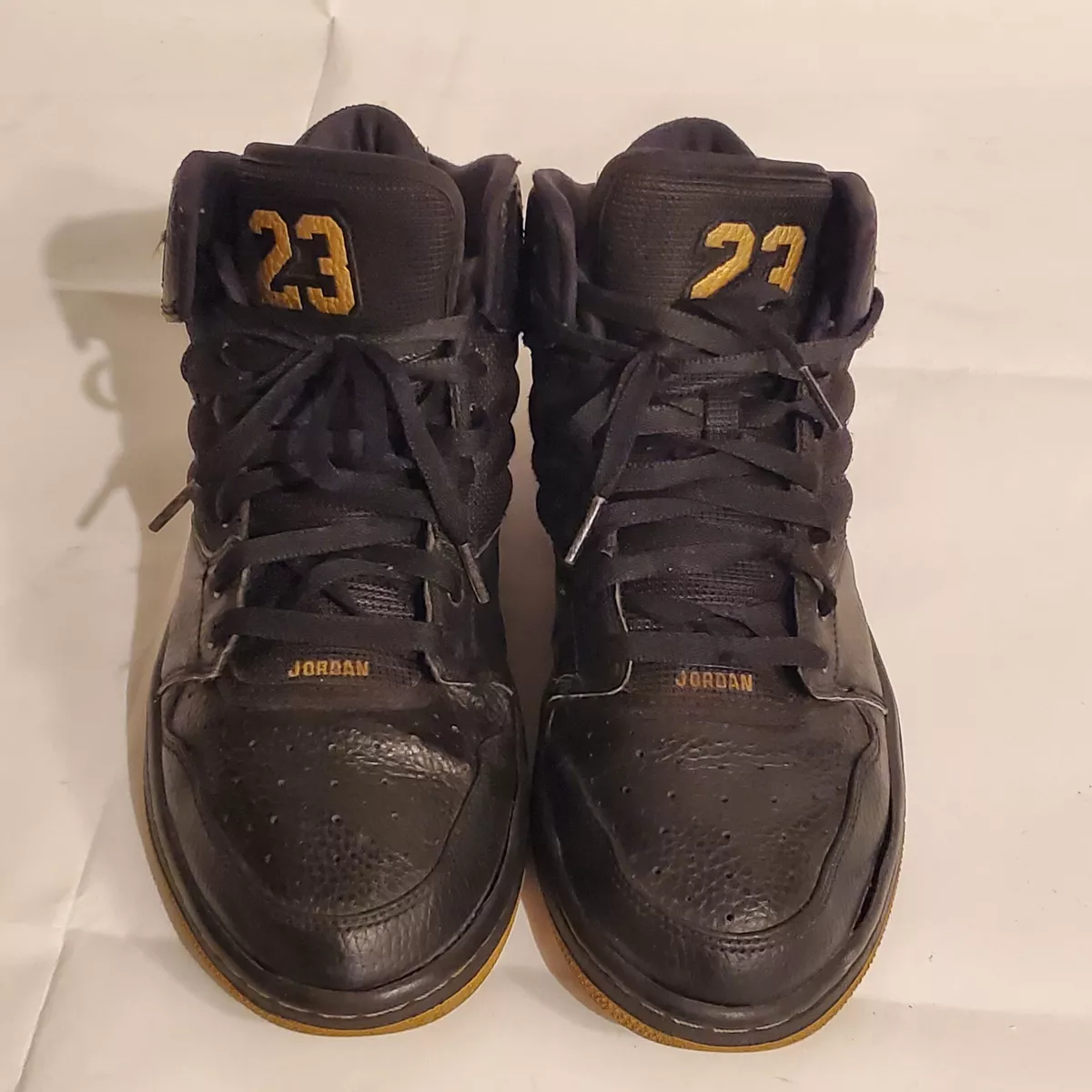Nike air jordan 1 clearance flight 4 premium black gold
