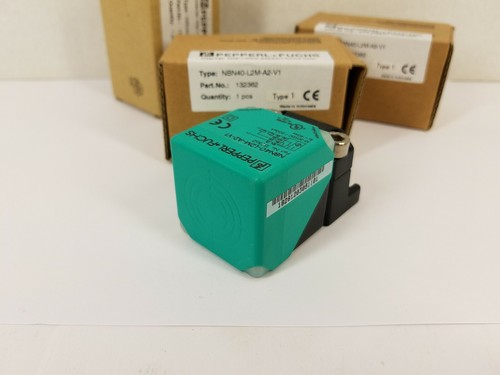 (3 Stück) Pepperl + Fuchs NBN40-L2M-A2-V1 Induktiver Positionssensor - Neu im Karton - Bild 5 von 7