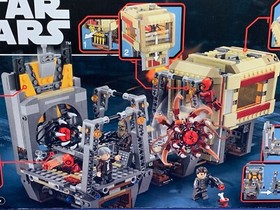  New - RATHTAR ESCAPE - Star Wars Lego 75180 - BALA-TOK Guavian Security Soldier
