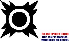 Vinyl Decal Sticker - Star Wars Sith Logo Car Truck Bumper Window JDM Fun 9"