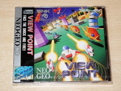 Neo Geo CD - Viewpoint by Sammy - English - USA - *MINT And Sealed