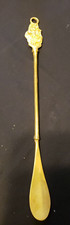 Vintage Solid Brass 15" Shoehorn Galleon Ship