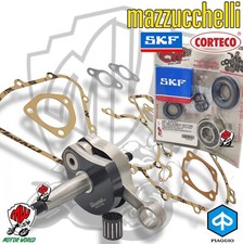 ALBERO MOTORE MAZZUCCHELLI + CUSCINETTI + GUARNIZIONI PIAGGIO APE DA 50 A 125