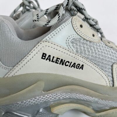 BALENCIAGA triples 41 グレー Size 10 - Balenciaga Track LED