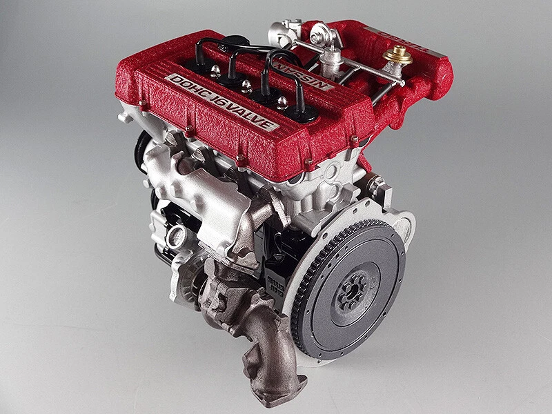 Modello Di Motore FJ20ET In Scala 1/6 Dalla Giappone Nuovo Kusaka Engineering - Immagine 4 di 4