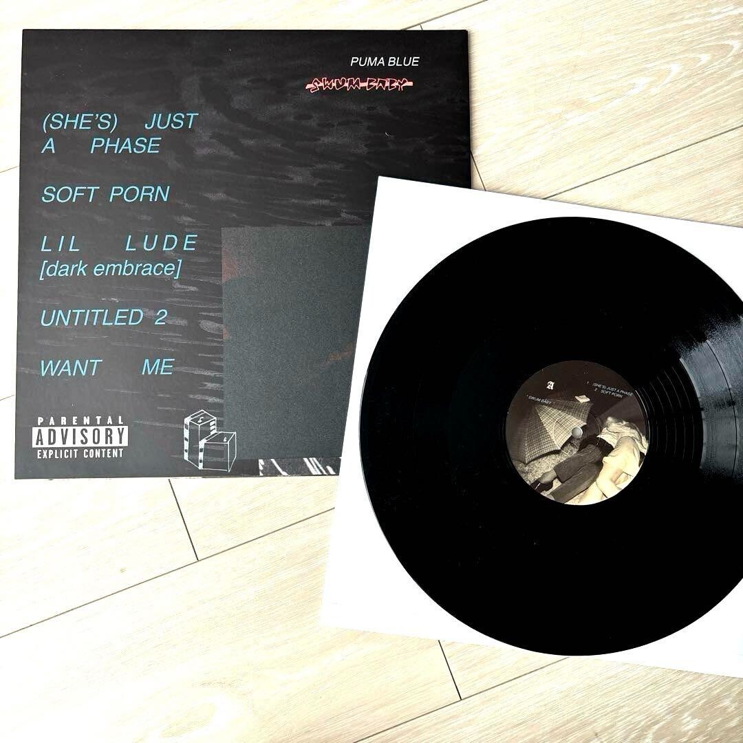 Puma Blue プーマ・ブルー SWUM BABY EP レコード Swum Baby EP | Puma Blue