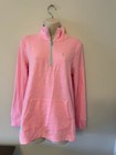 Vineyard Vines 1/2 Zip Pullover Kangaroo Pocket Pink Woman's Small