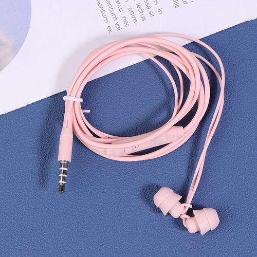 KJ15 Sleep Wired Earphones 3.5mm In-Ear Control Portable Sport Wired Headset - Zdjęcie 15 z 18