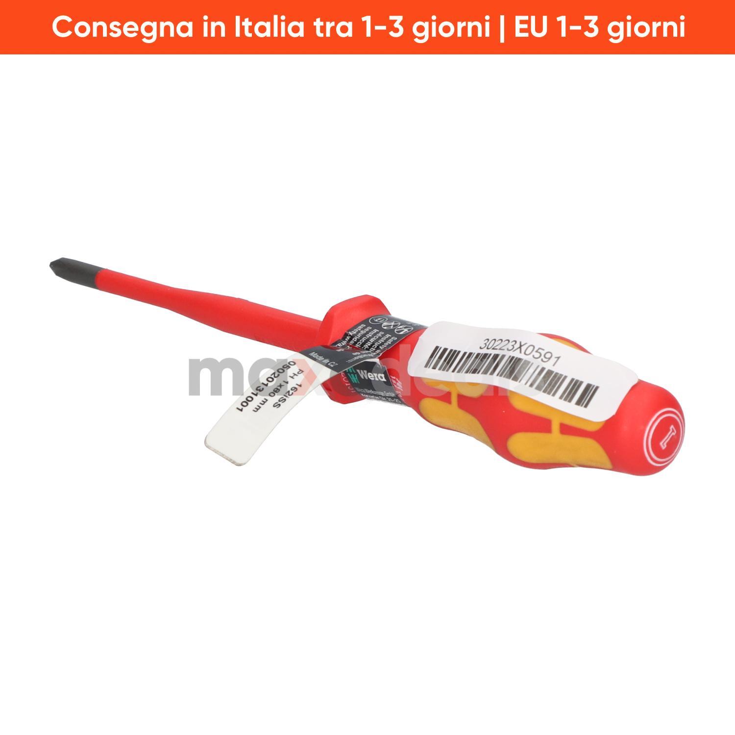 Wera 05020131001 Screwdriver 162iSS PH 1X80 mm New NMP