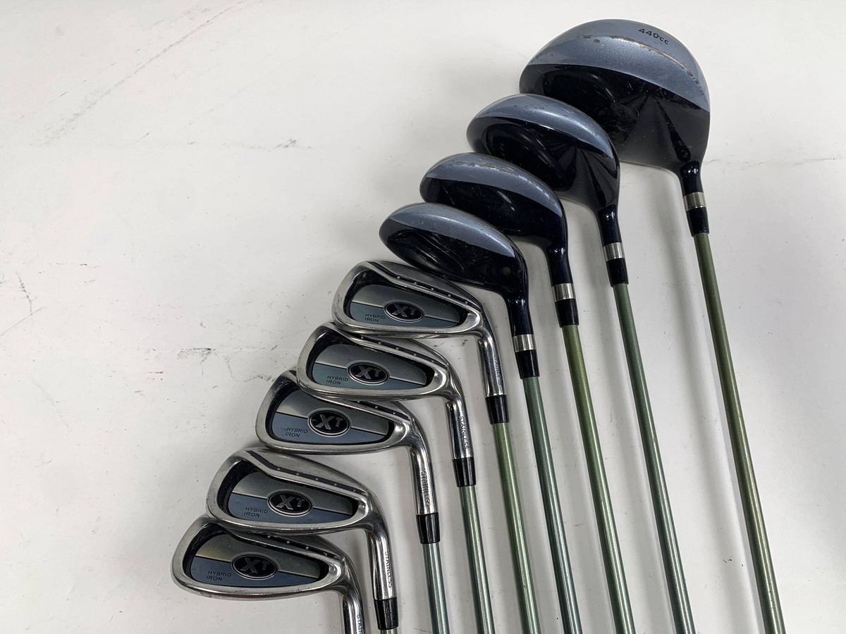 Prince XT Club Set Driver 5W 4H-5H 6-PW+SW Ladies Graphite Womens
