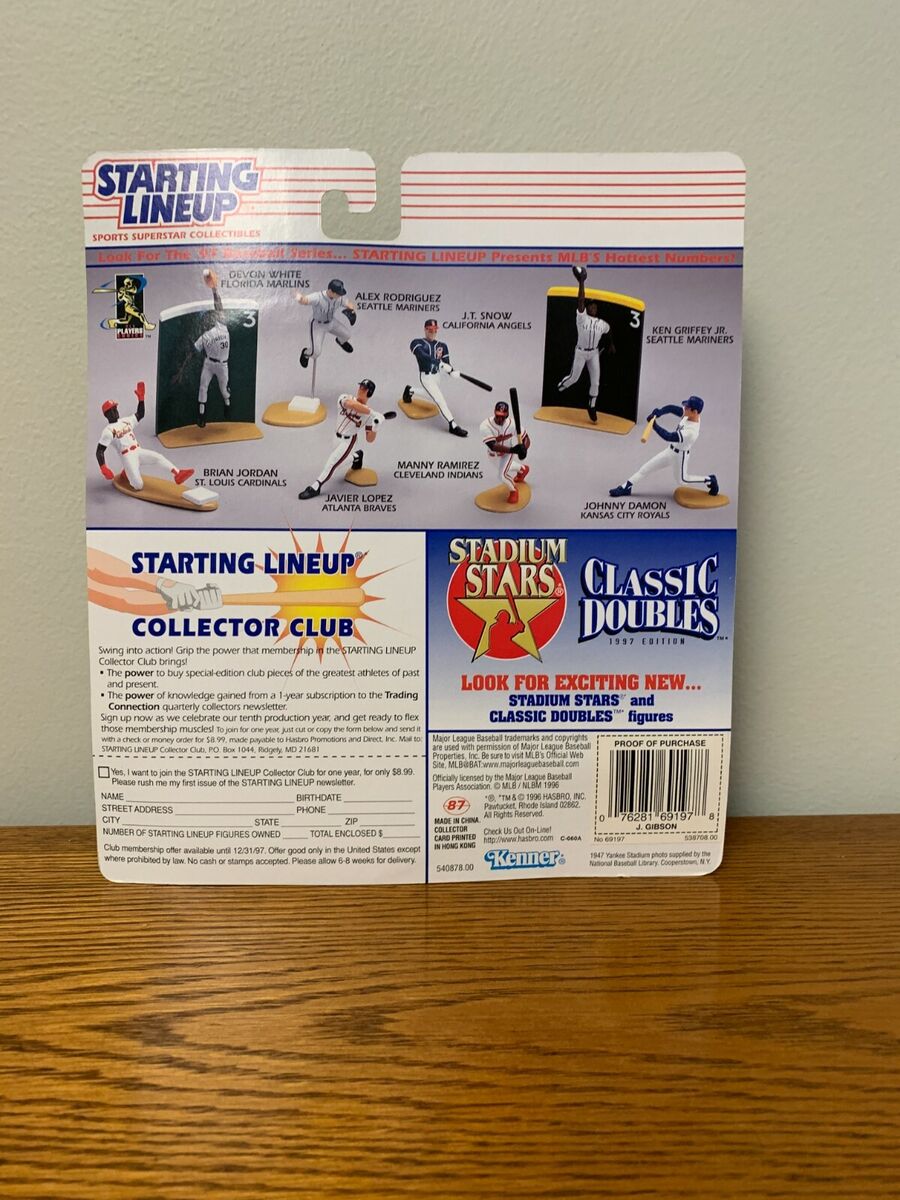 Kenner Starting Lineup Cooperstown Collection 1997 Series Kenner Starting Lineup Cooperstown Collection 1997 Series