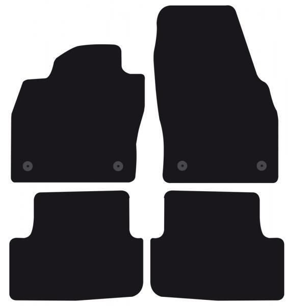 Tappeti moquette Tailor AUDI A1 5p. Sportback 18>, A1 Citycarver 19> - VOLKSWAGE