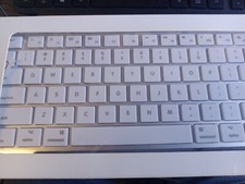 iHome IMAC Wireless Keyboard with 2.4G Nano Receiver Silver NIB FREE SHIPPING